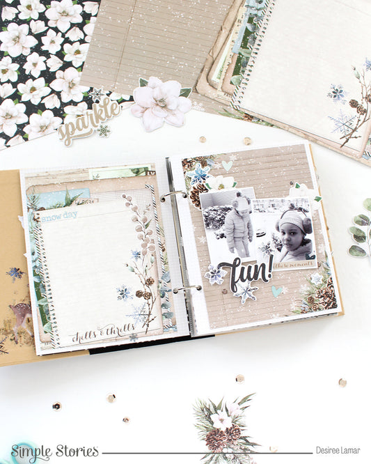 "Tis The Season 6x8 Scrapbook Album