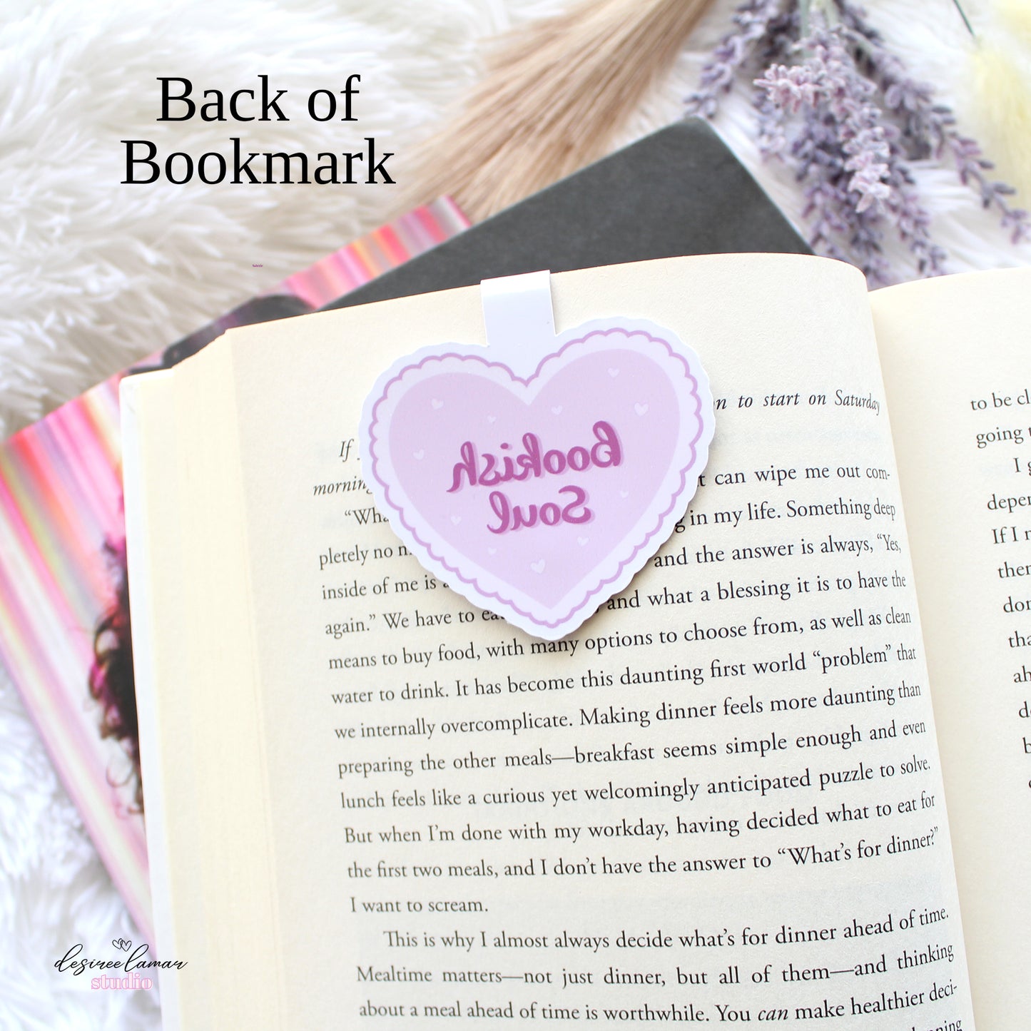 Bookish Soul Magnetic Bookmark