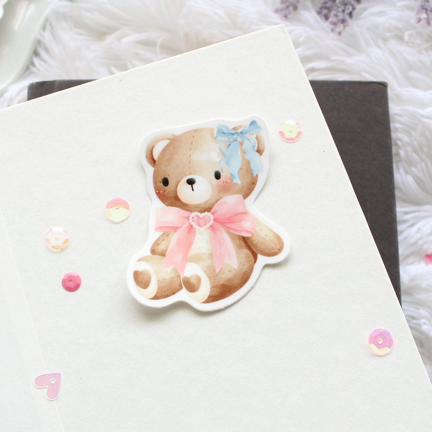 Teddy Bear Sticker