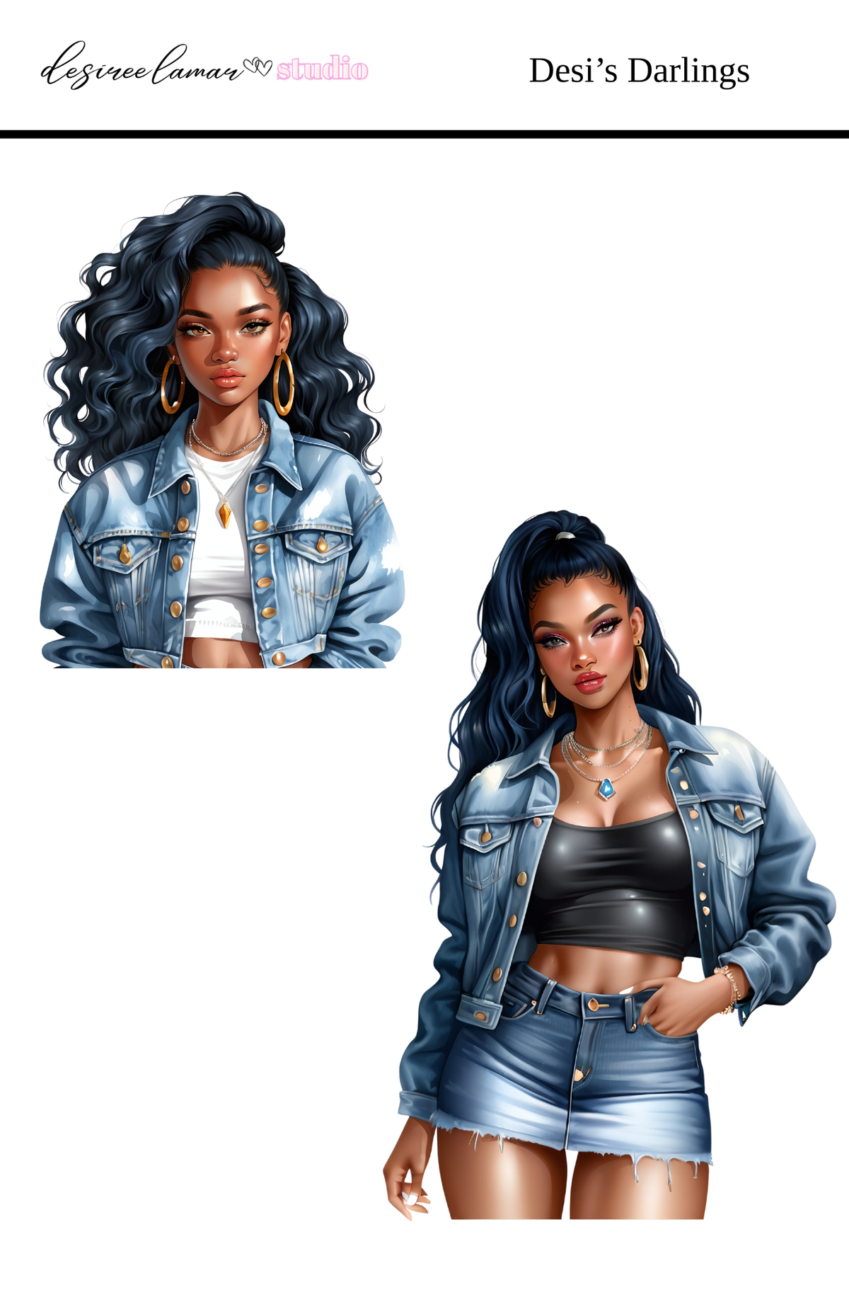 Y2K Babe Sticker Sheet 4
