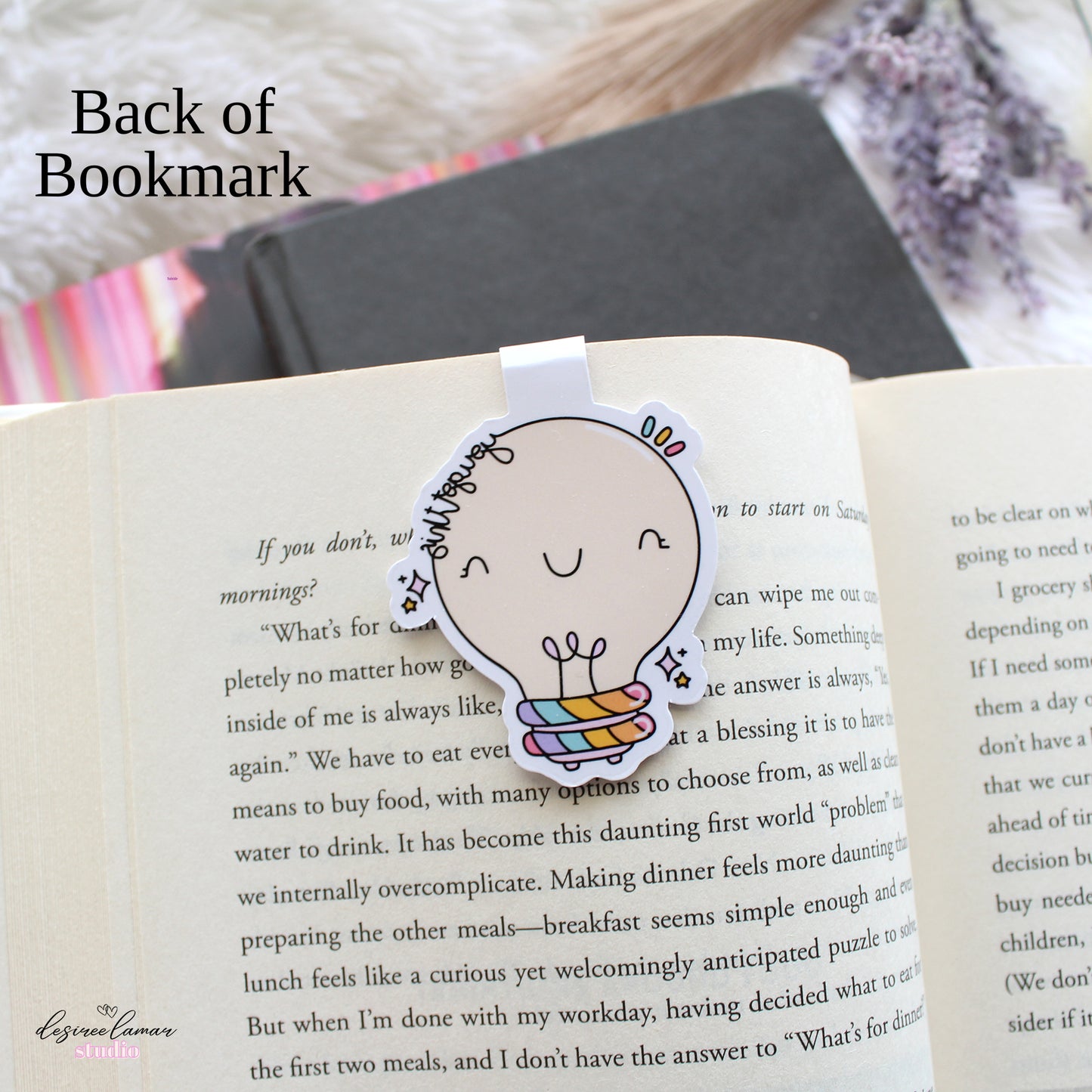 You've Got This Magnetic Bookmark