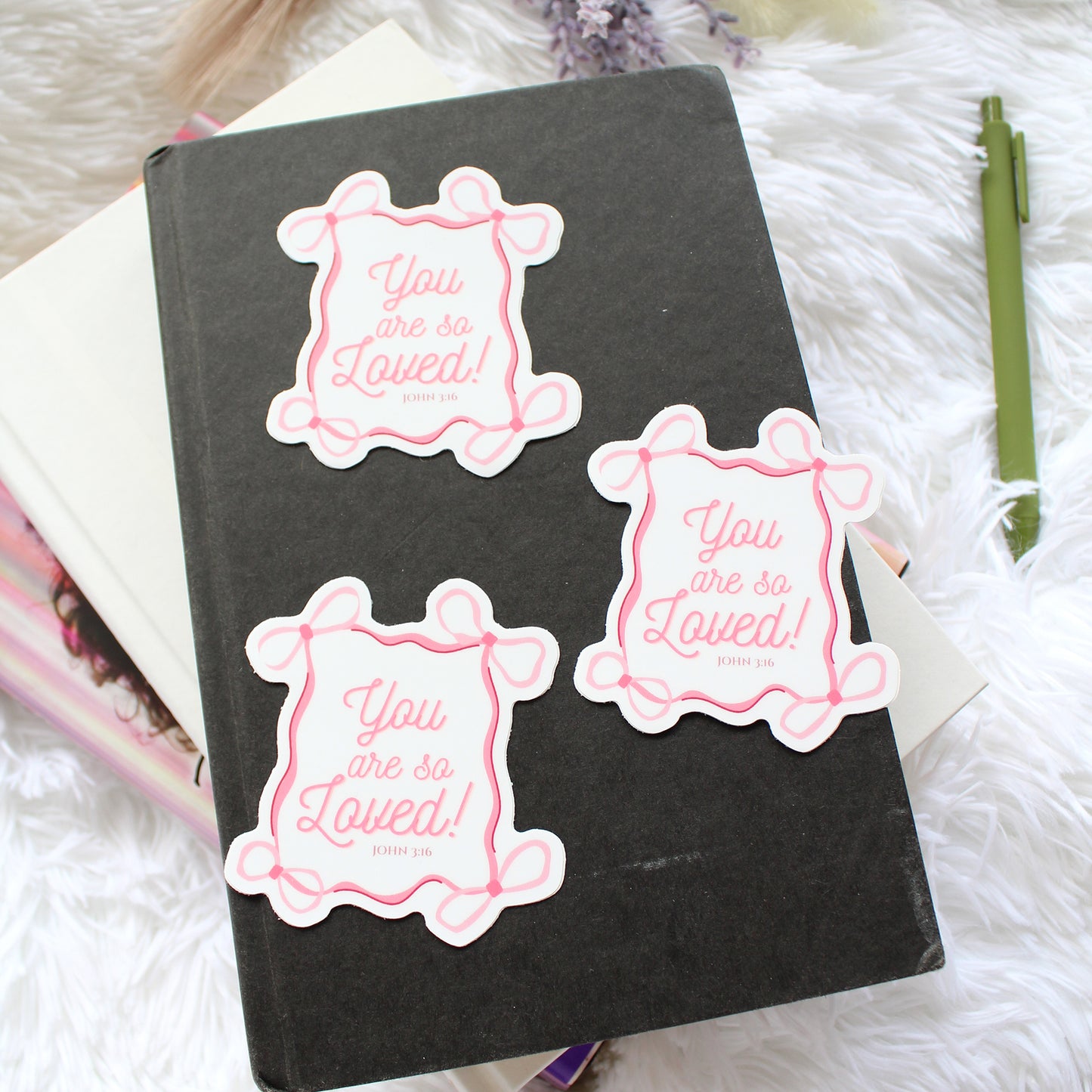 You Are Loved Sticker