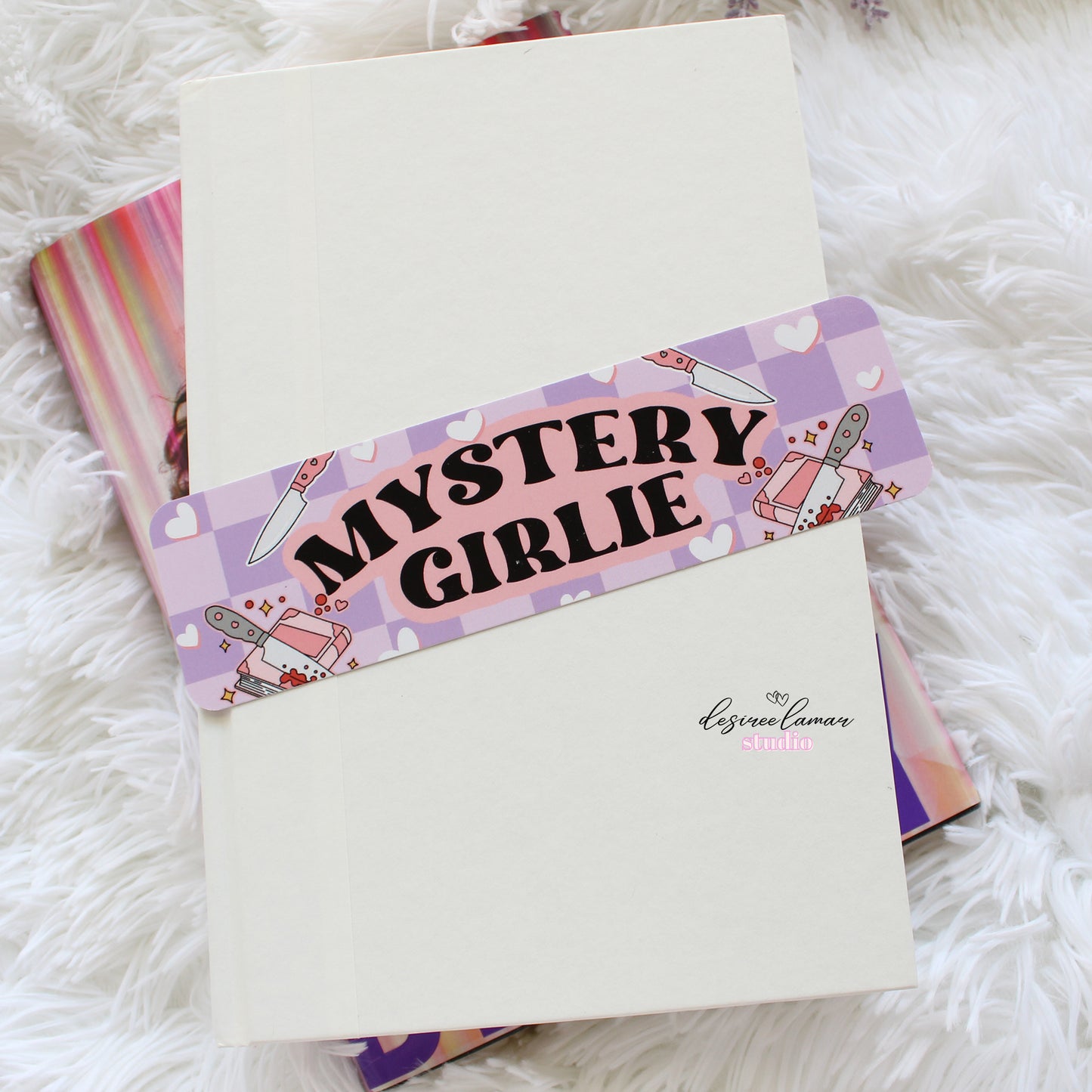 Mystery Girlie Bookmark