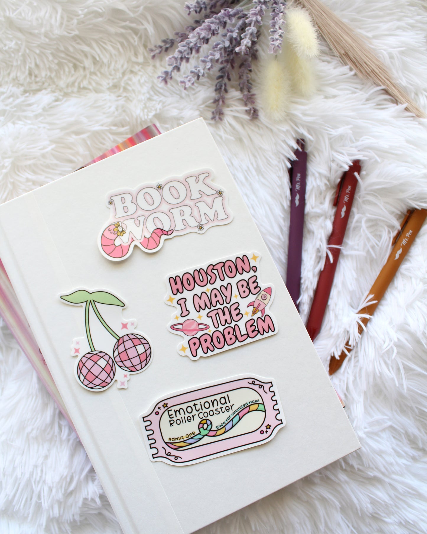 Mystery Sticker Pack (8 Stickers)