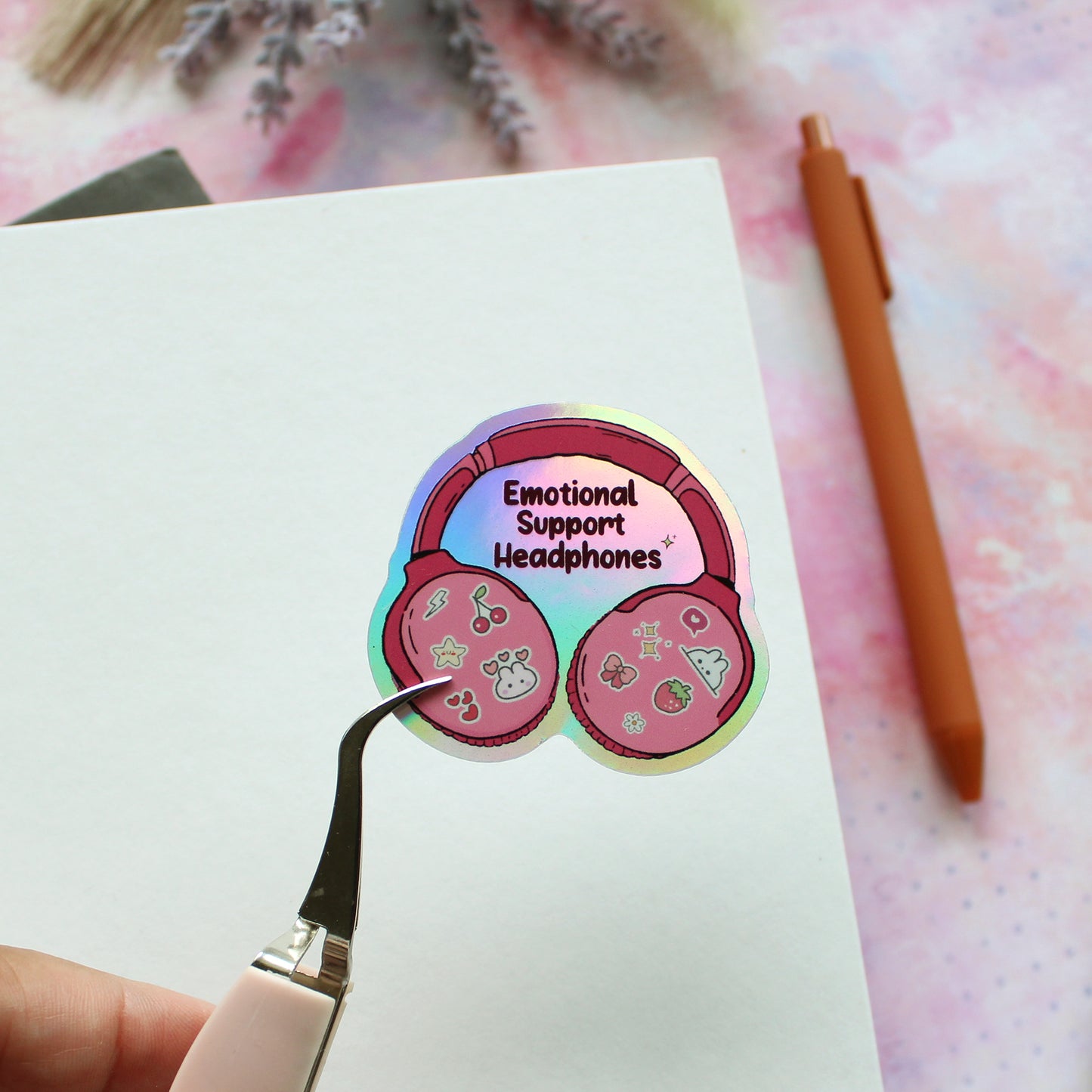 Holographic and Glitter Sticker Pack - Includes 7 Stickers