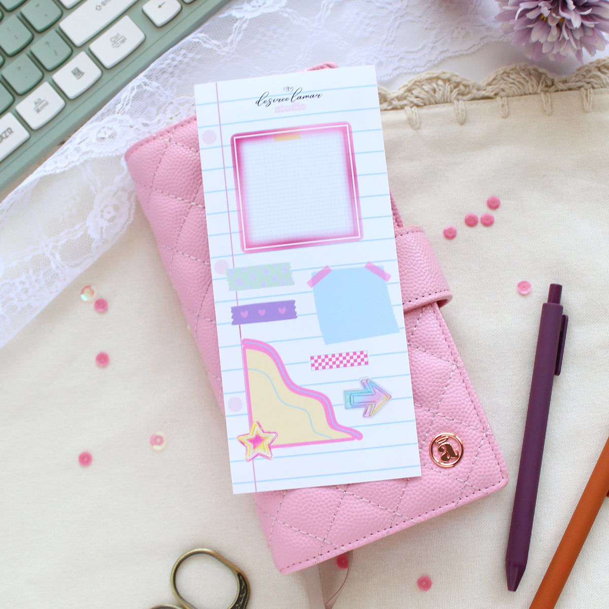Y2K Journaling Sticker Sheet 1