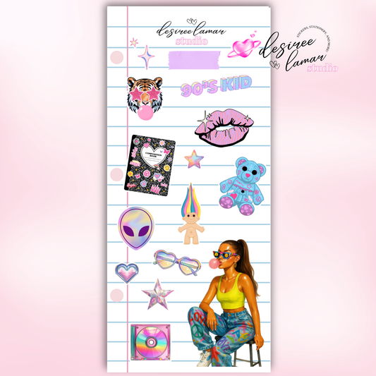 Y2K Deco Sticker Sheet 5