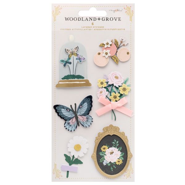 Gingham Garden Add-On Embellishments