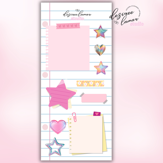 Y2K Journaling Sticker Sheet 2