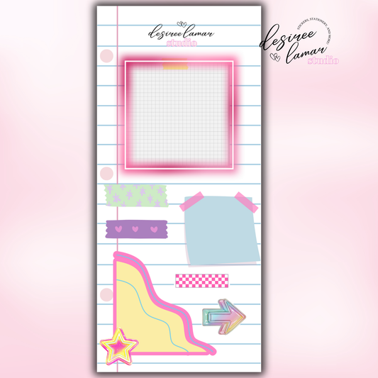 Y2K Journaling Sticker Sheet 1