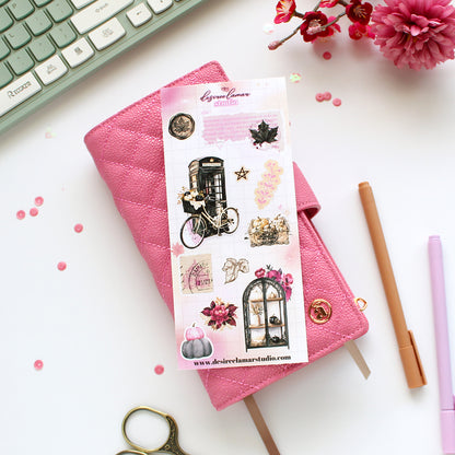 Fall Reverie Deco Sticker Sheet | Fall Memory Keeping