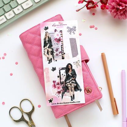 Fall Reverie Babes Sticker Sheet | Fall Memory Keeping