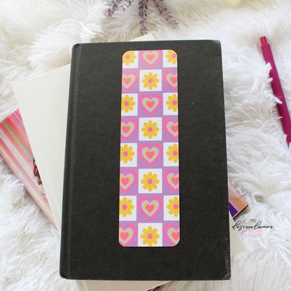 Art Deco Heart Bookmark