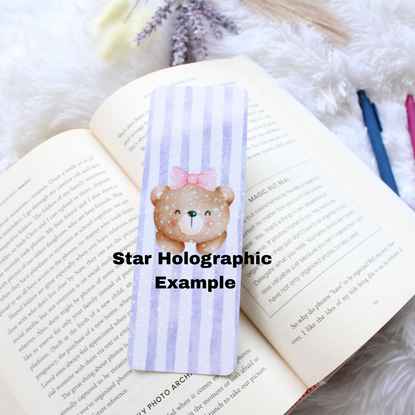 Wildflower Bookmark, Wide