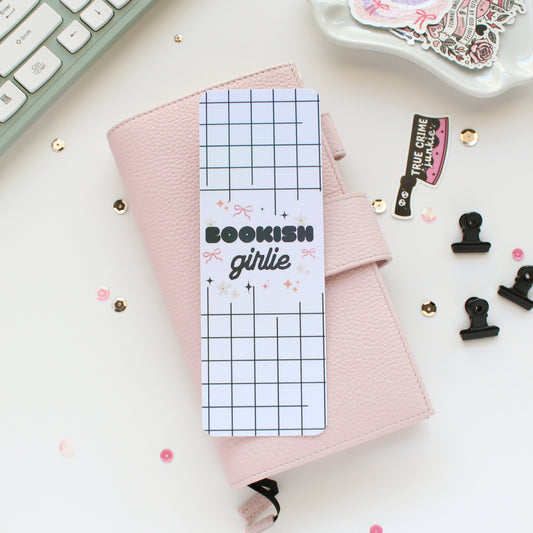 Bookish Girlie Laminated Bookmark