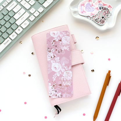 Vintage Soul Lace Florals Wide Bookmark