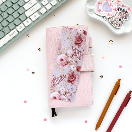 Vintage Soul Peony Wide Bookmark