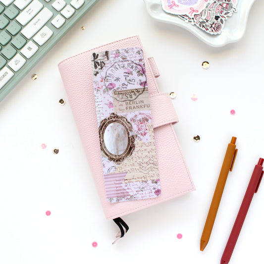 Vintage Soul Ticket Wide Bookmark