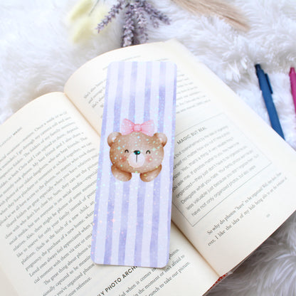Sweet Teddy Bookmark, Wide