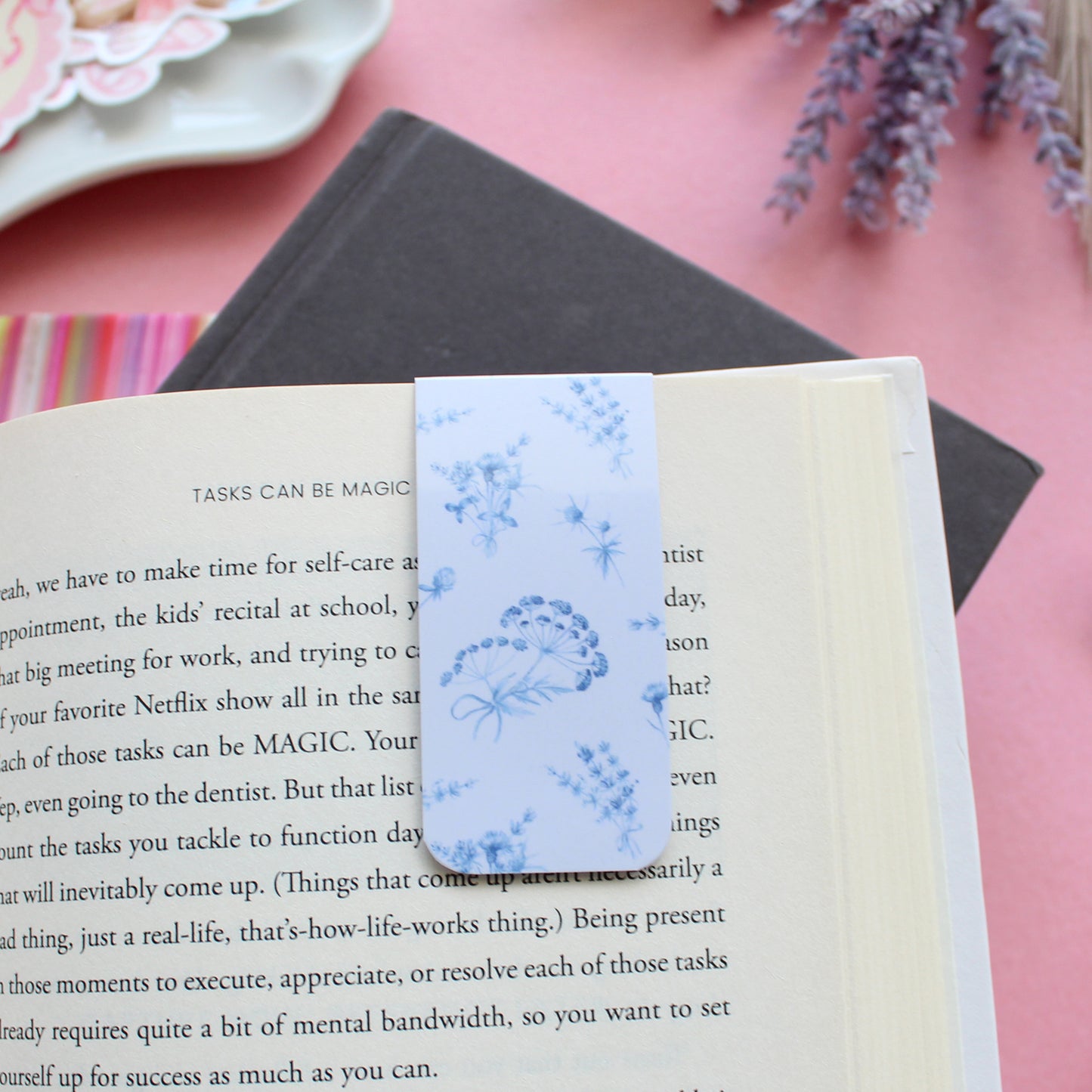 Wildflower Bookmark, Wide