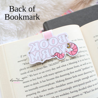 Bookworm Magnetic Bookmark