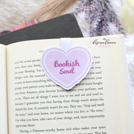 Bookish Soul Magnetic Bookmark
