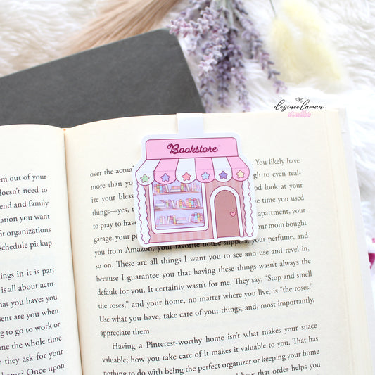 Bookstore Magnetic Bookmark