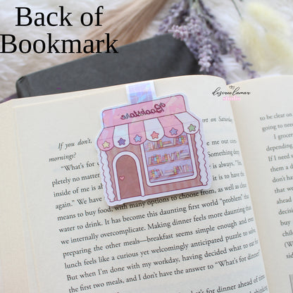 Holographic Bookstore Magnetic Bookmark