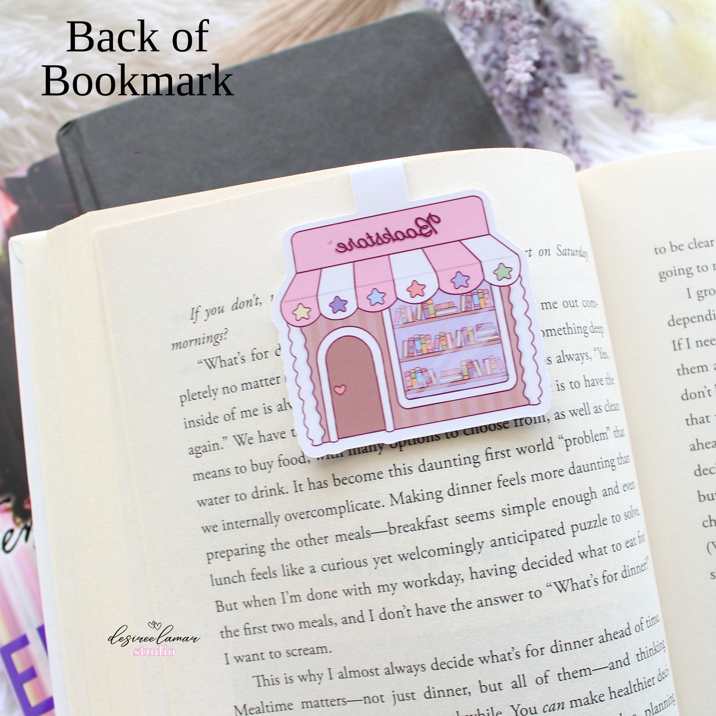 Bookstore Magnetic Bookmark