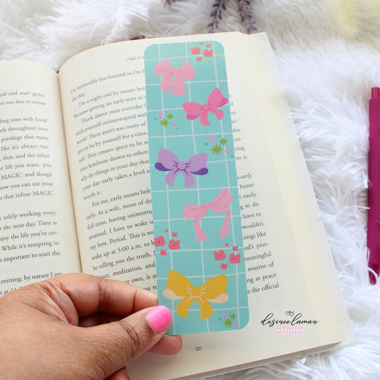Bow Bookmark