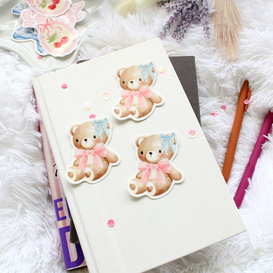 Teddy Bear Sticker