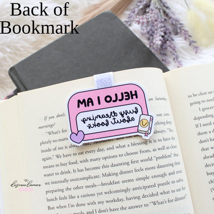 Busy Dreaming Magnetic Bookmark