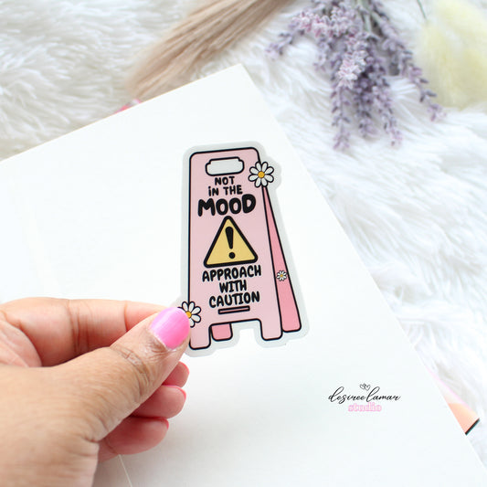 Caution Sticker