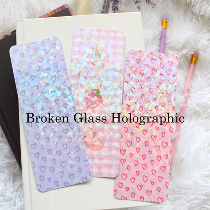 Wildflower Bookmark, Wide