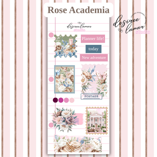Rose Academia Sticker Sheet 6