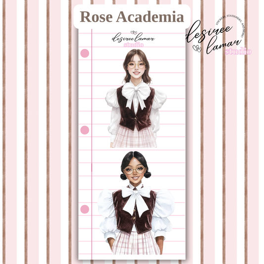 Rose Academia Sticker Sheet 8