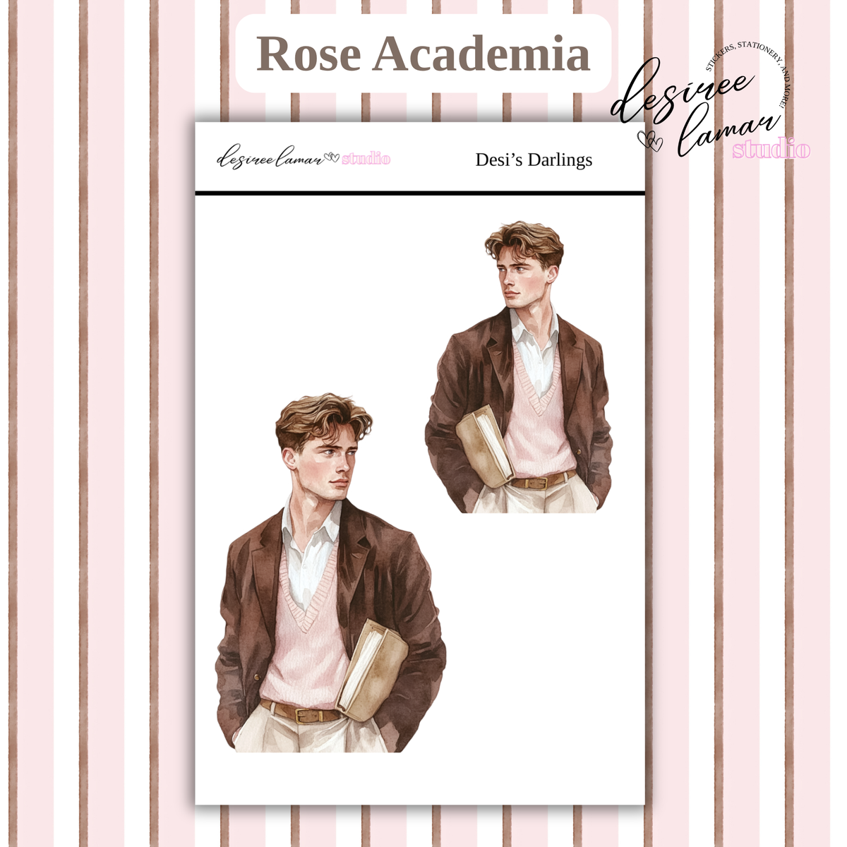 Rose Academia Gentlemen 2