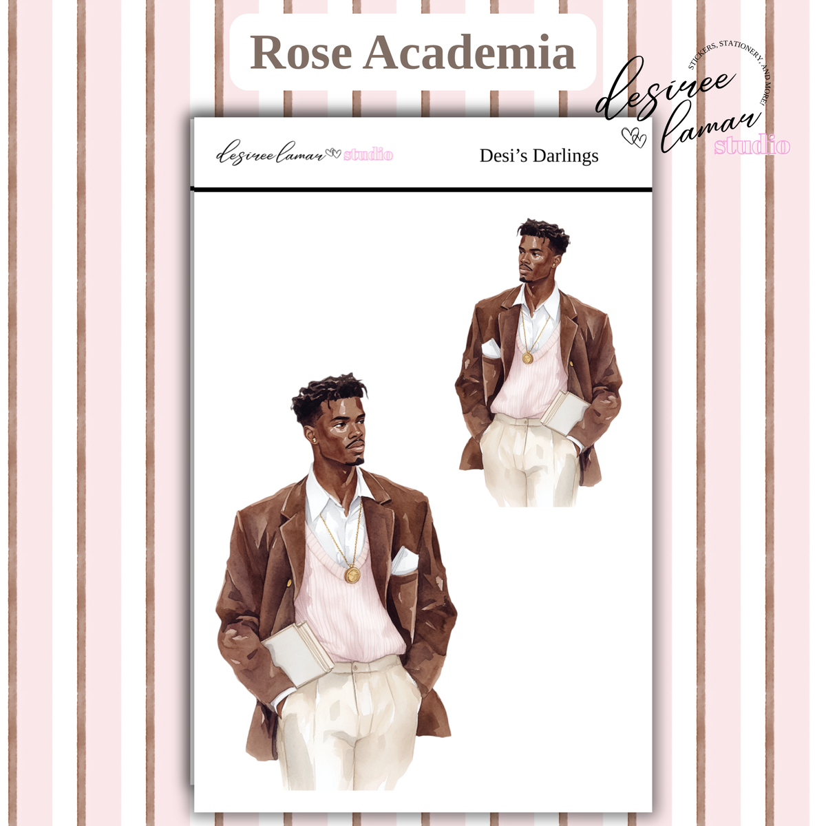 Rose Academia Gentlemen 1