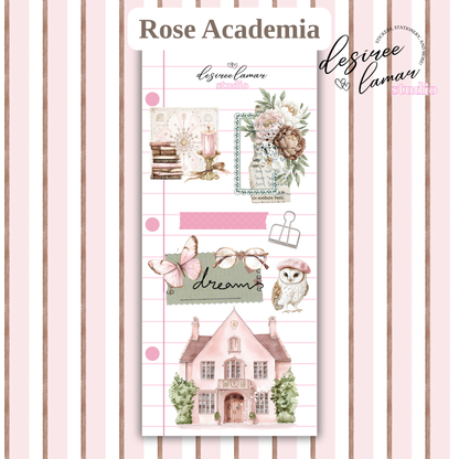 Rose Academia Sticker Sheet 2