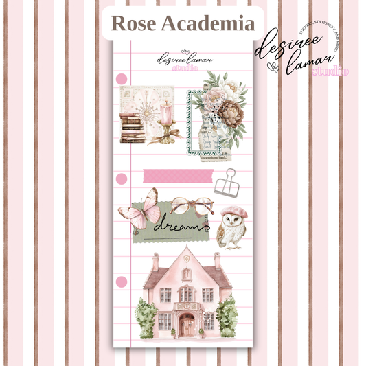 Rose Academia Sticker Sheet 2