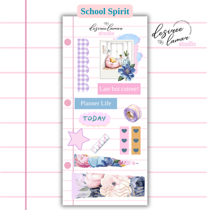 School Spirit Sticker Sheet Bundle 2