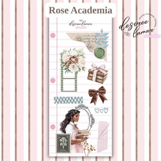 Rose Academia Sticker Sheet 3