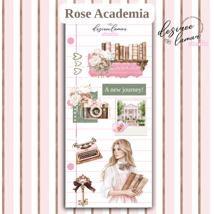 Rose Academia Sticker Sheet 4