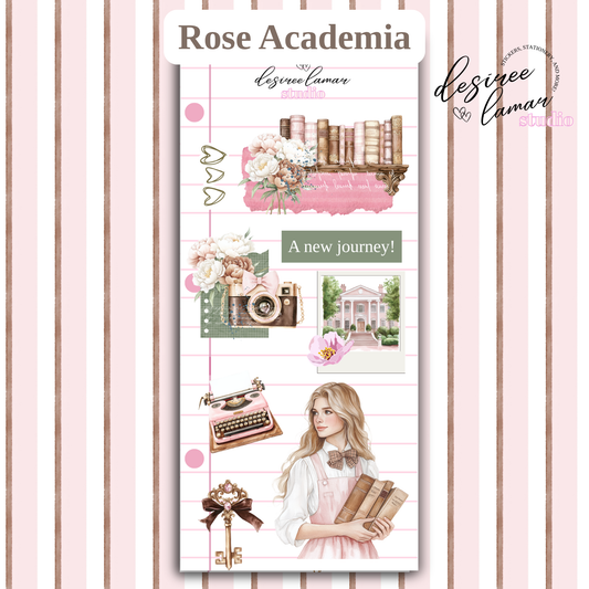 Rose Academia Sticker Sheet 4
