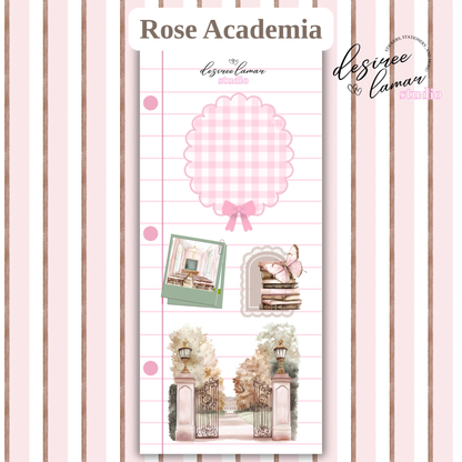 Rose Academia Sticker Sheet 7