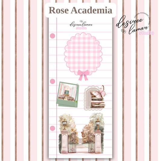 Rose Academia Sticker Sheet 7