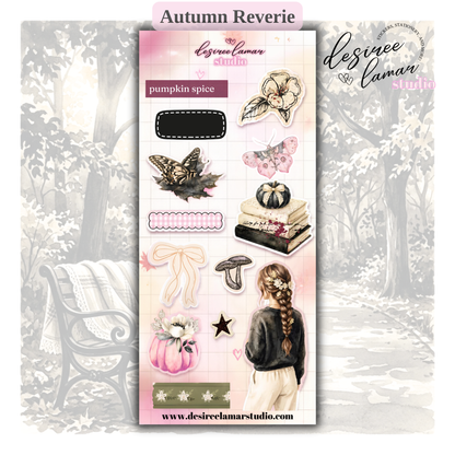 Fall Reverie Planner Sticker Sheet 2 | Fall Memory Keeping