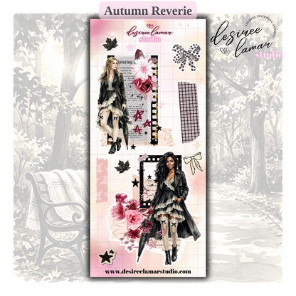 Fall Reverie Full Bundle - Includes 8 Sticker Sheets