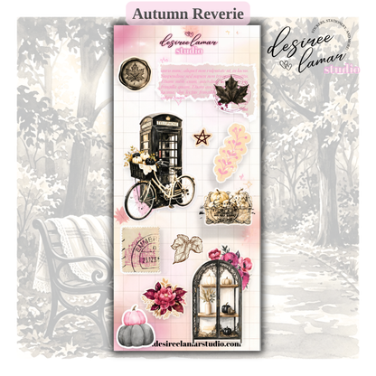 Fall Reverie Deco Sticker Sheet | Fall Memory Keeping