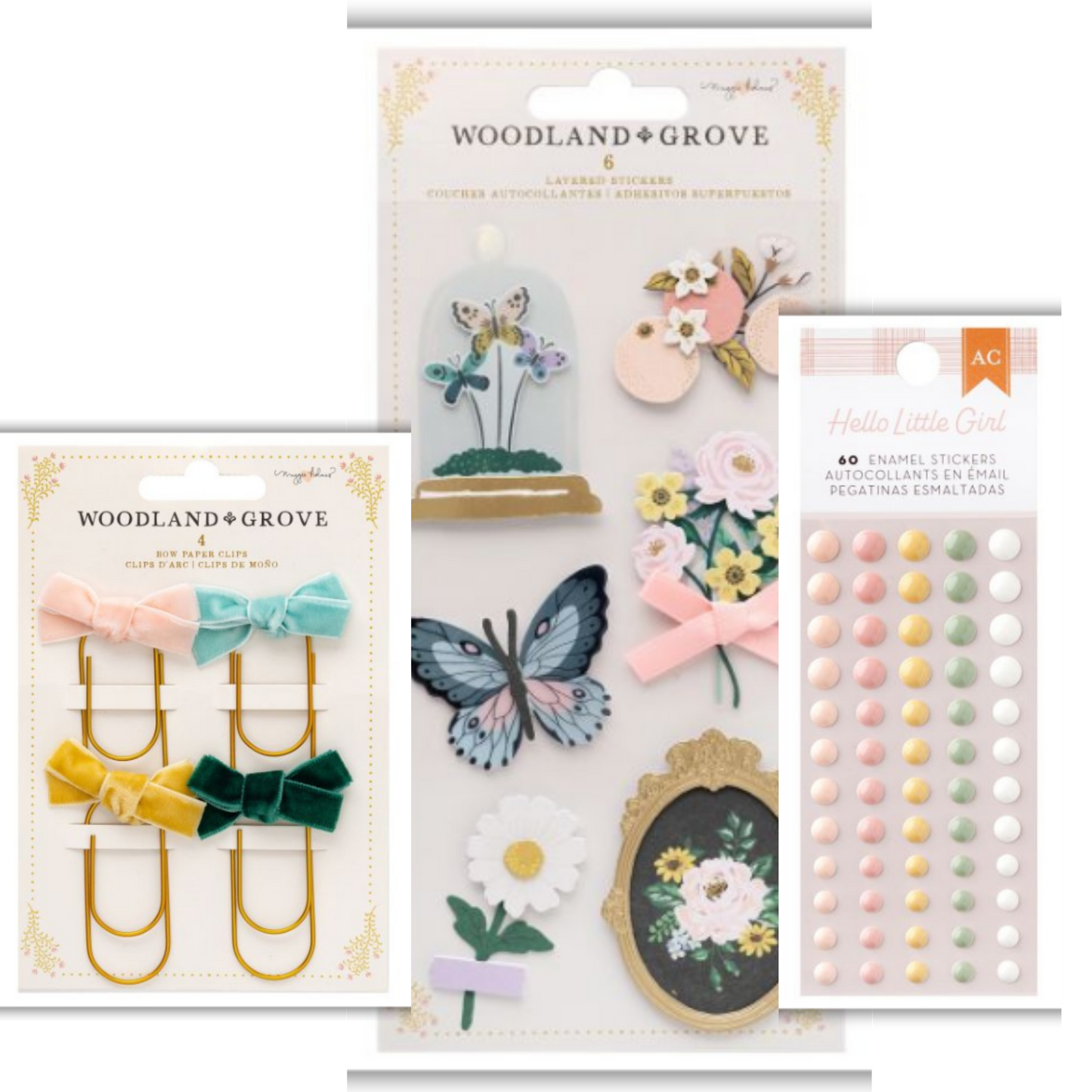 Gingham Garden Add-On Embellishments